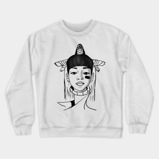 Lisa Left Eye Lopes from TLC Crewneck Sweatshirt